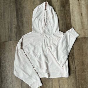 Fabletics Women’s Cropped Sweatshirt Size Small Light Pink